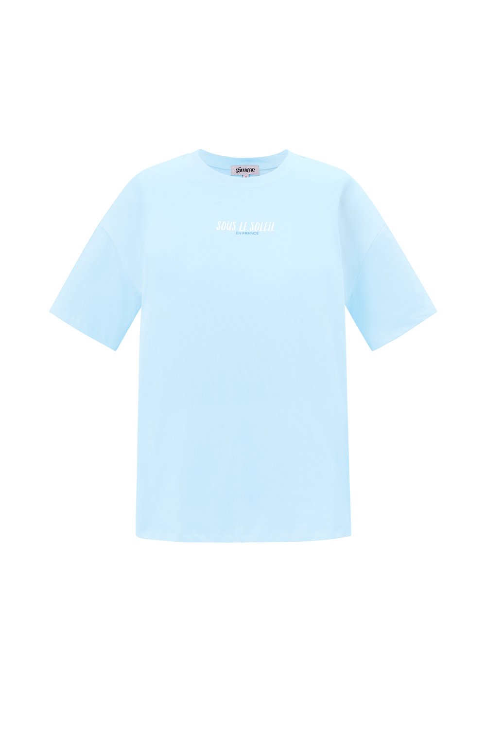 T-shirt oversize Sous le Soleil en France