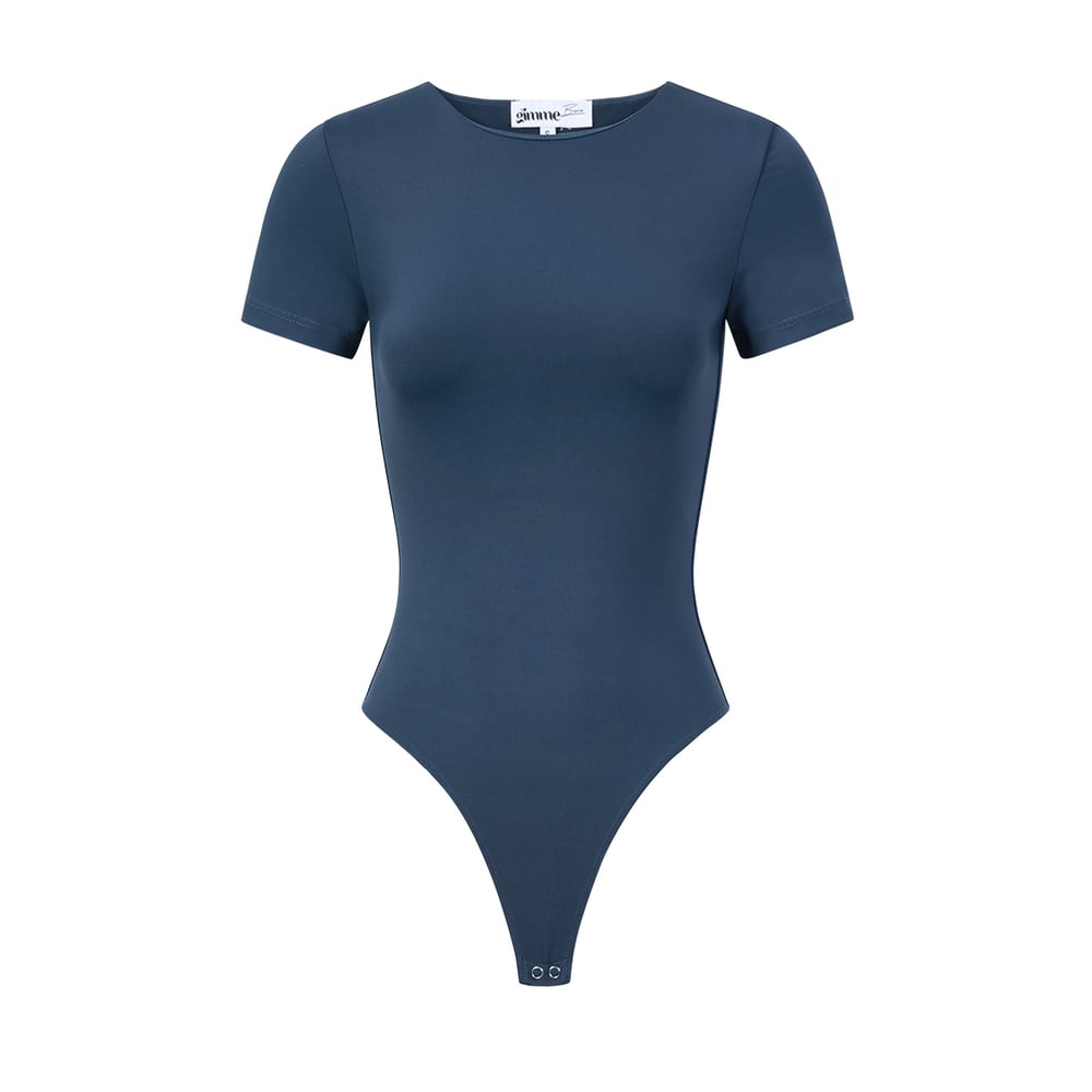 Shapewear bodysuit shirt basic h5Afbeelding17