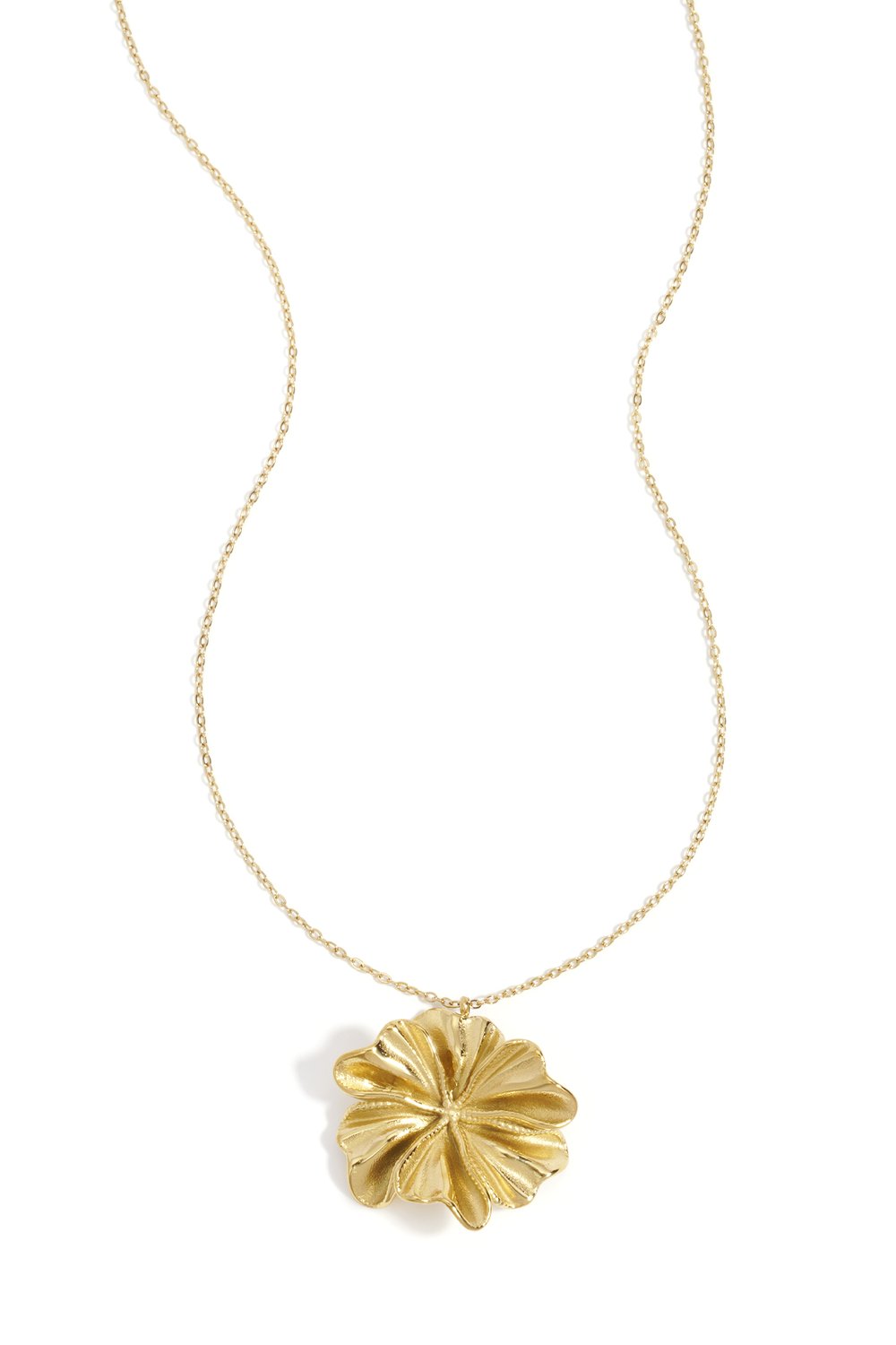 Pendant necklaces Flower Casual Daily Simple Series Women's jewelry
