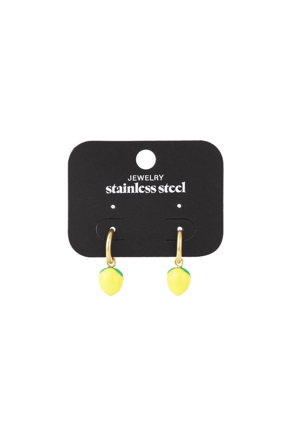 Lemon Earrings Picture4