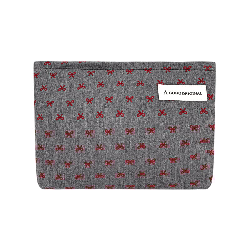 1 Piece Romantic Series Sweet Bow Knot Polyester Women's Bags 