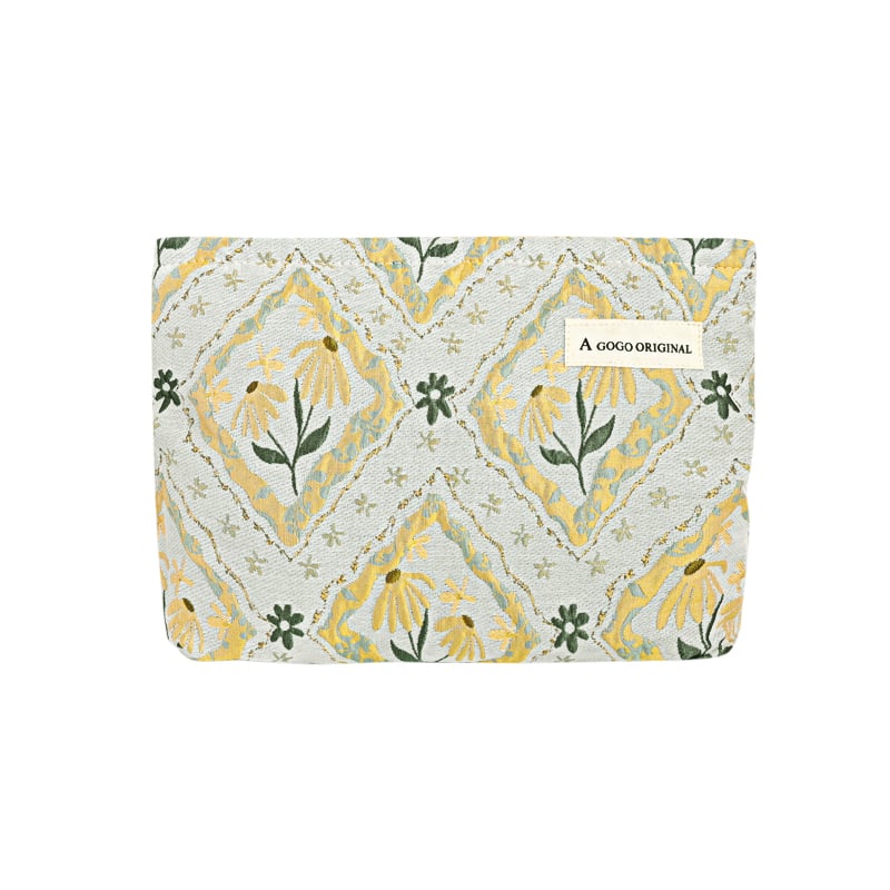 1 Piece Romantic Series Elegant Flower Polyester Women's Bags 