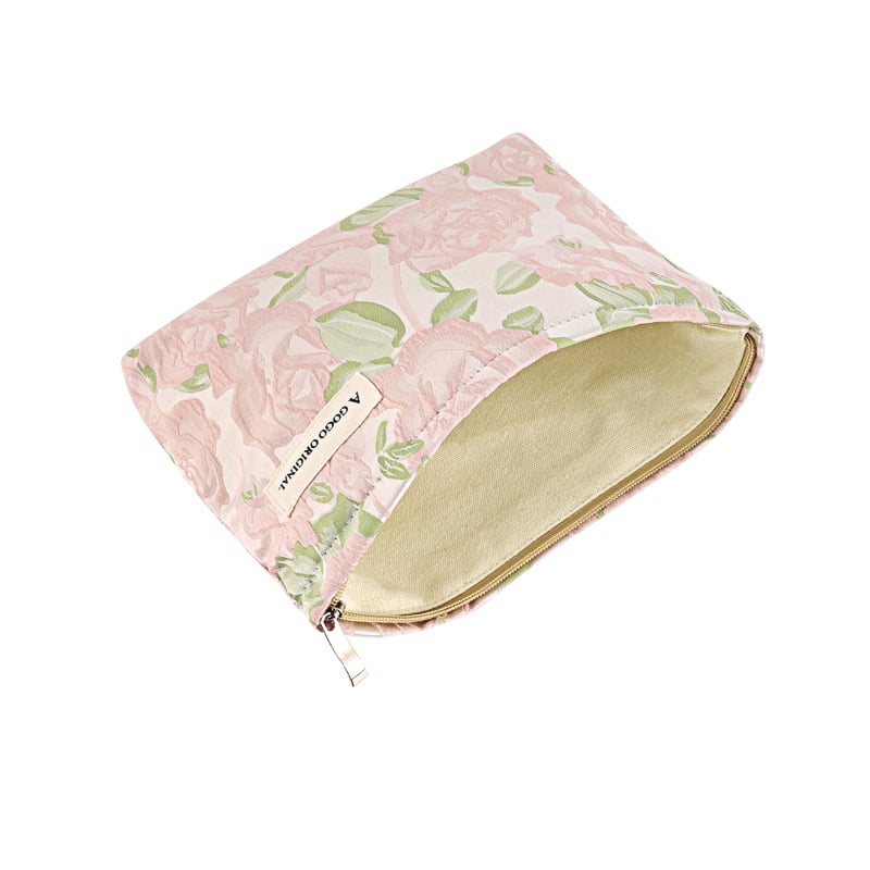 1 Piece Classic Series Elegant Flower Polyester Women's Bags Picture2