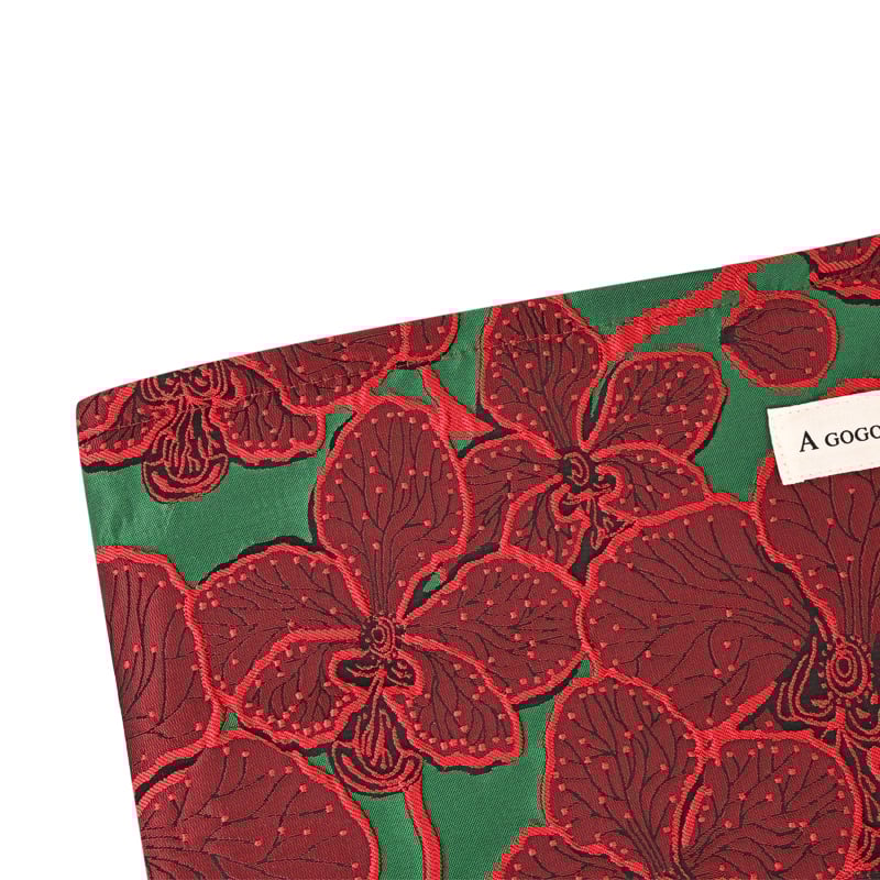 1 Piece Luxurious Series Retro Flower Polyester Women's Bags Picture2