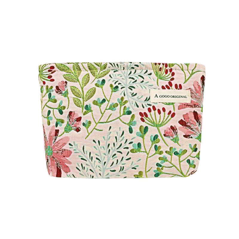 1 Piece Luxurious Series Retro Flower Polyester Women's Bags Picture2