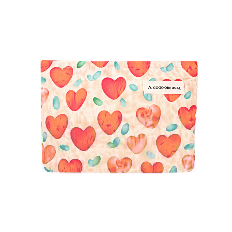 1 Piece Romantic Series Cute Heart Polyester Women's Bags 