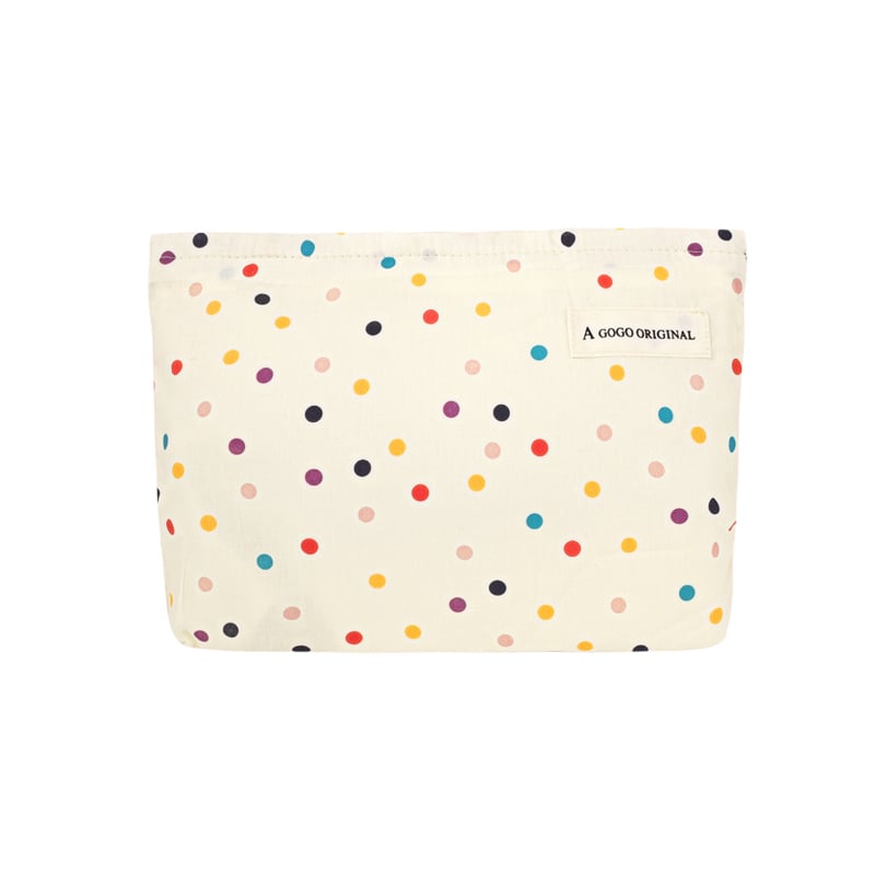 1 Piece Simple Series Elegant Polka Dots Canvas Women's Bags 