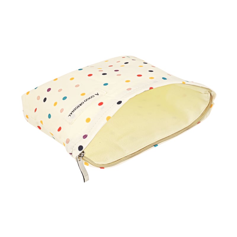 1 Piece Simple Series Elegant Polka Dots Canvas Women's Bags Picture2
