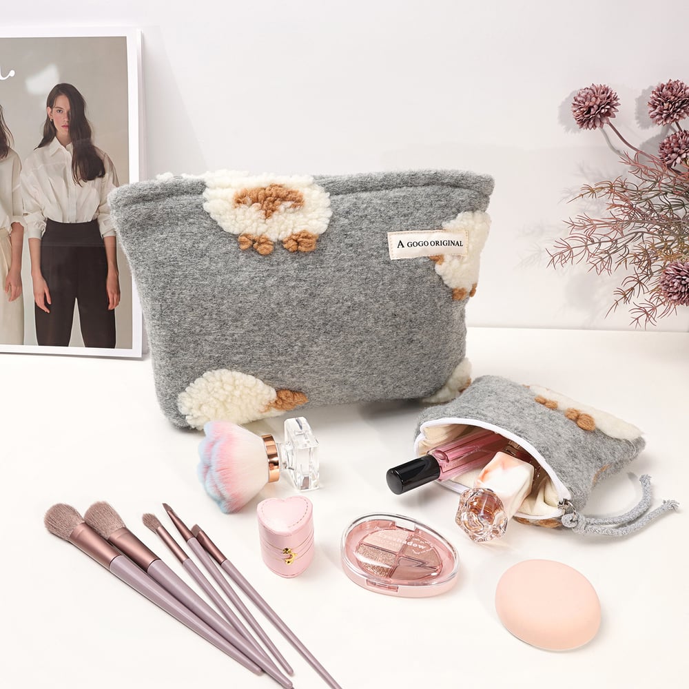 1 Piece Romantic Series Cute Animal Cotton Women's Bags Picture2