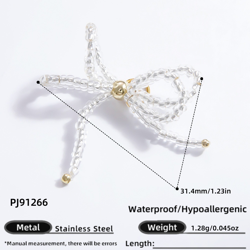 1 Piece Romantic Series Sweet Casual Fruit Glass Woven DIY Women's Pendants