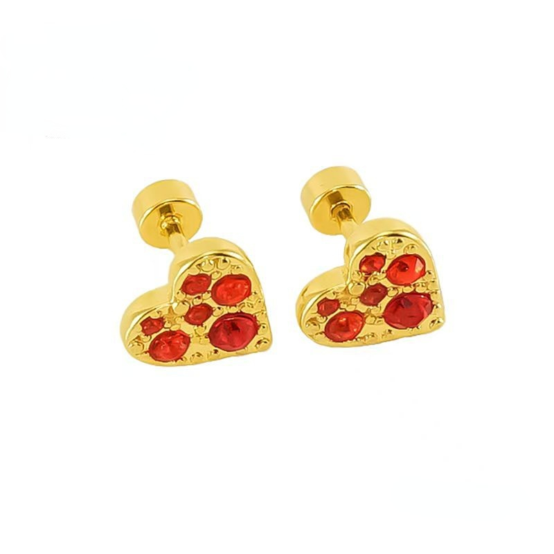 1 Pair Simple Series Daily Women's Stud Earrings