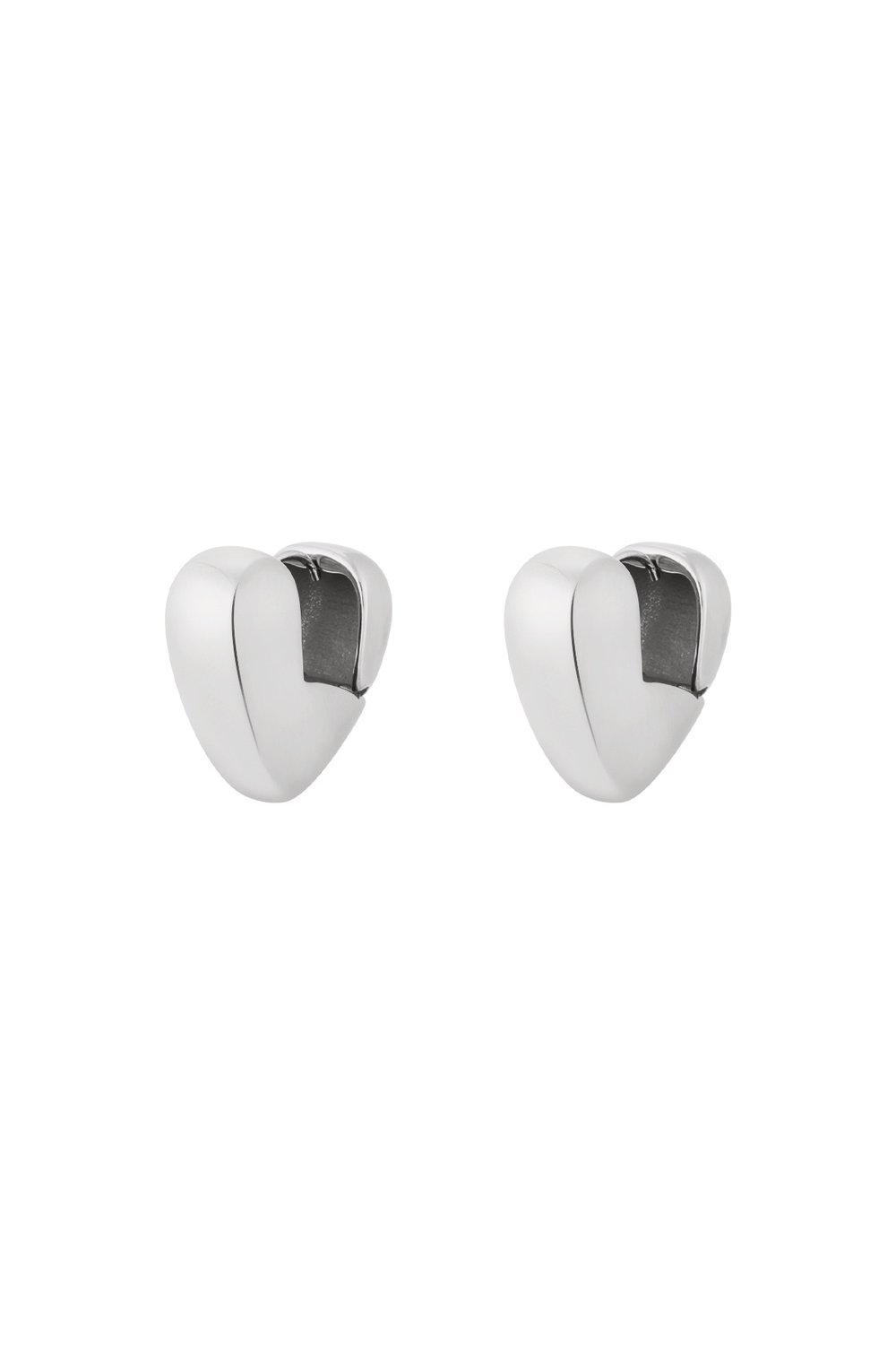 Heart earrings 