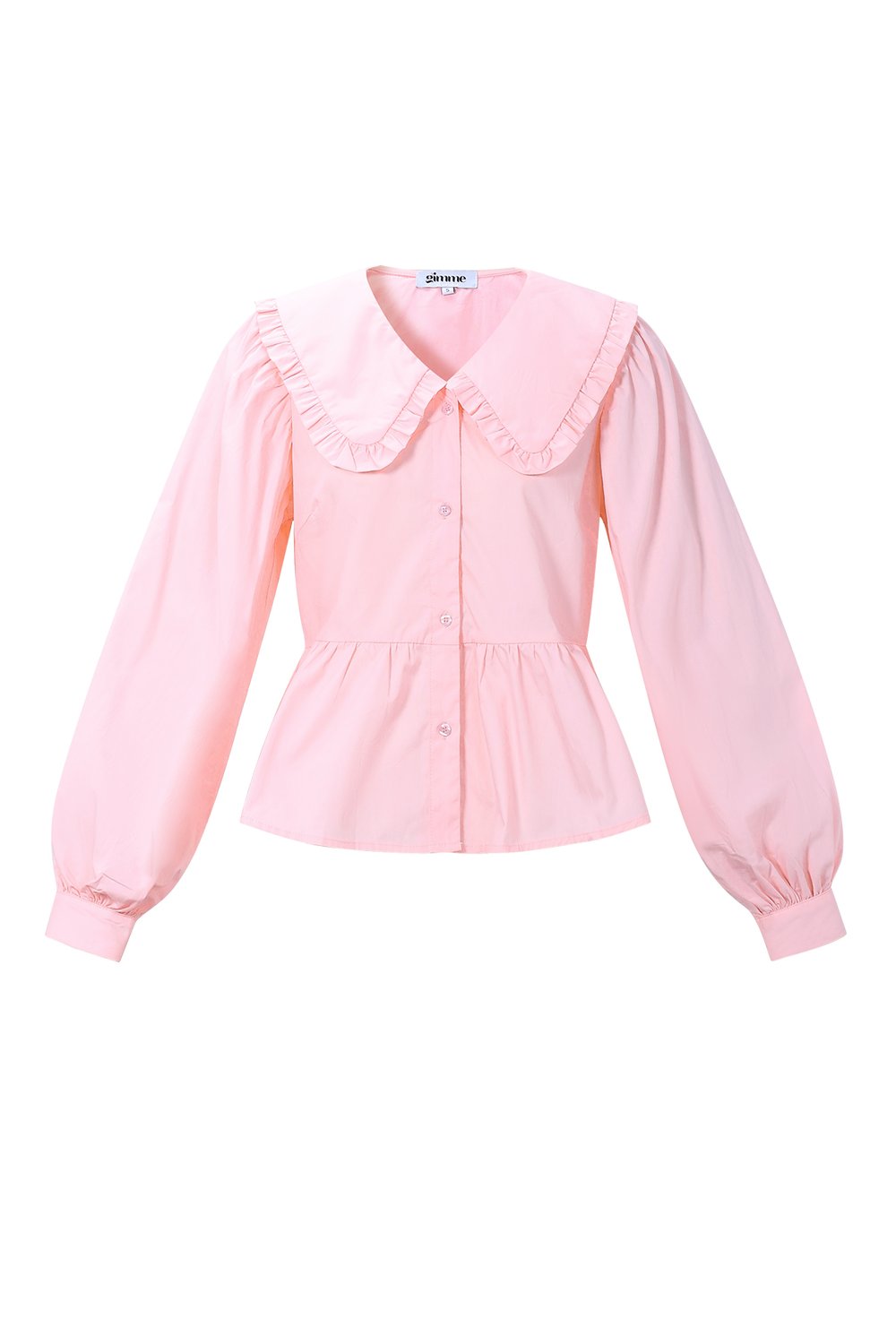 Cotton Blouses & Shirts Solid color Casual Spring/Summer Clothes
