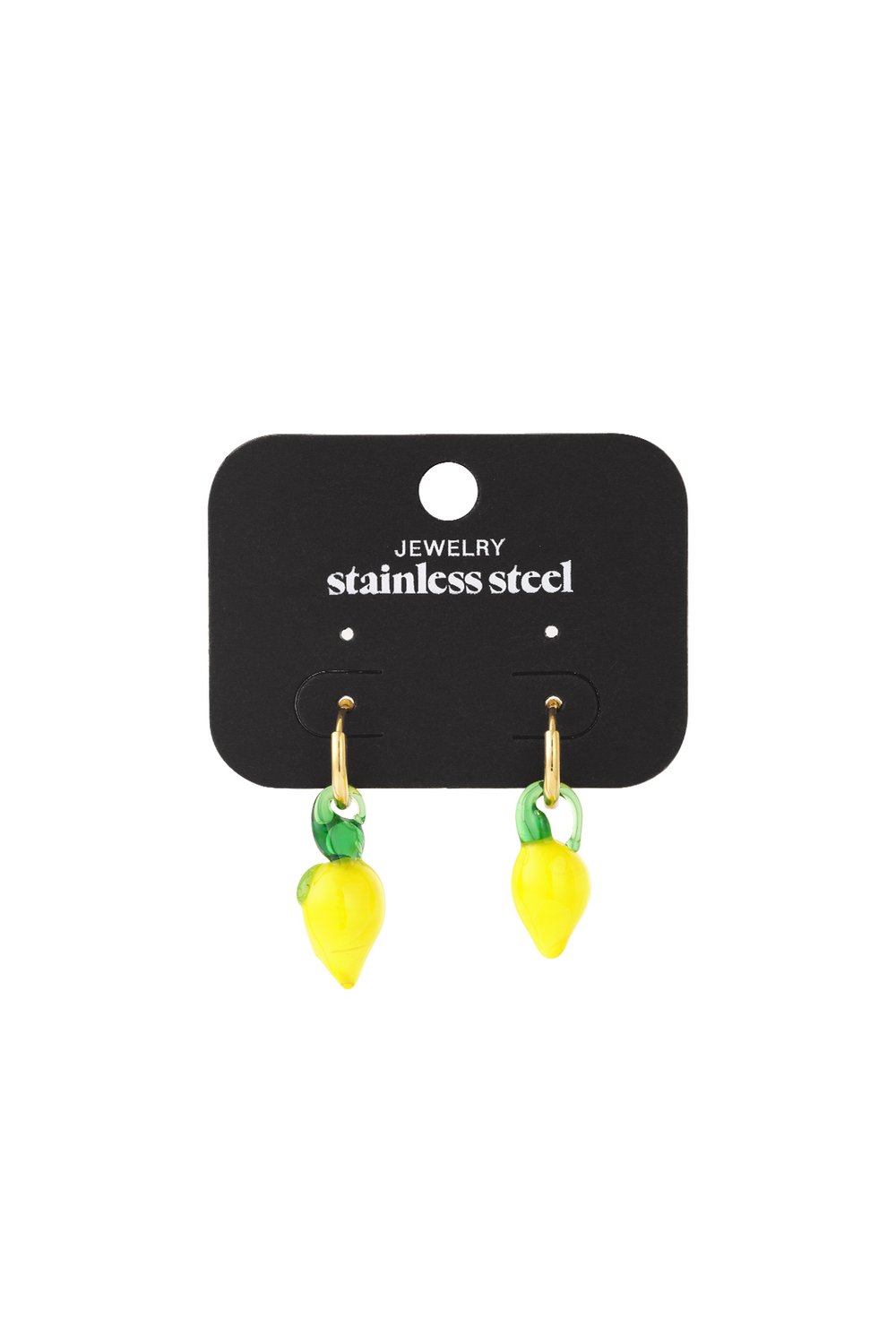 Lemon Earrings Picture4