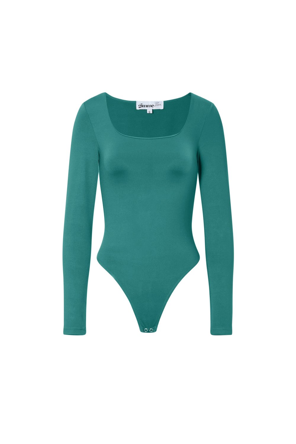 Nylon Shapewear Bodysuit Solid color Basic All Fit  Clothes