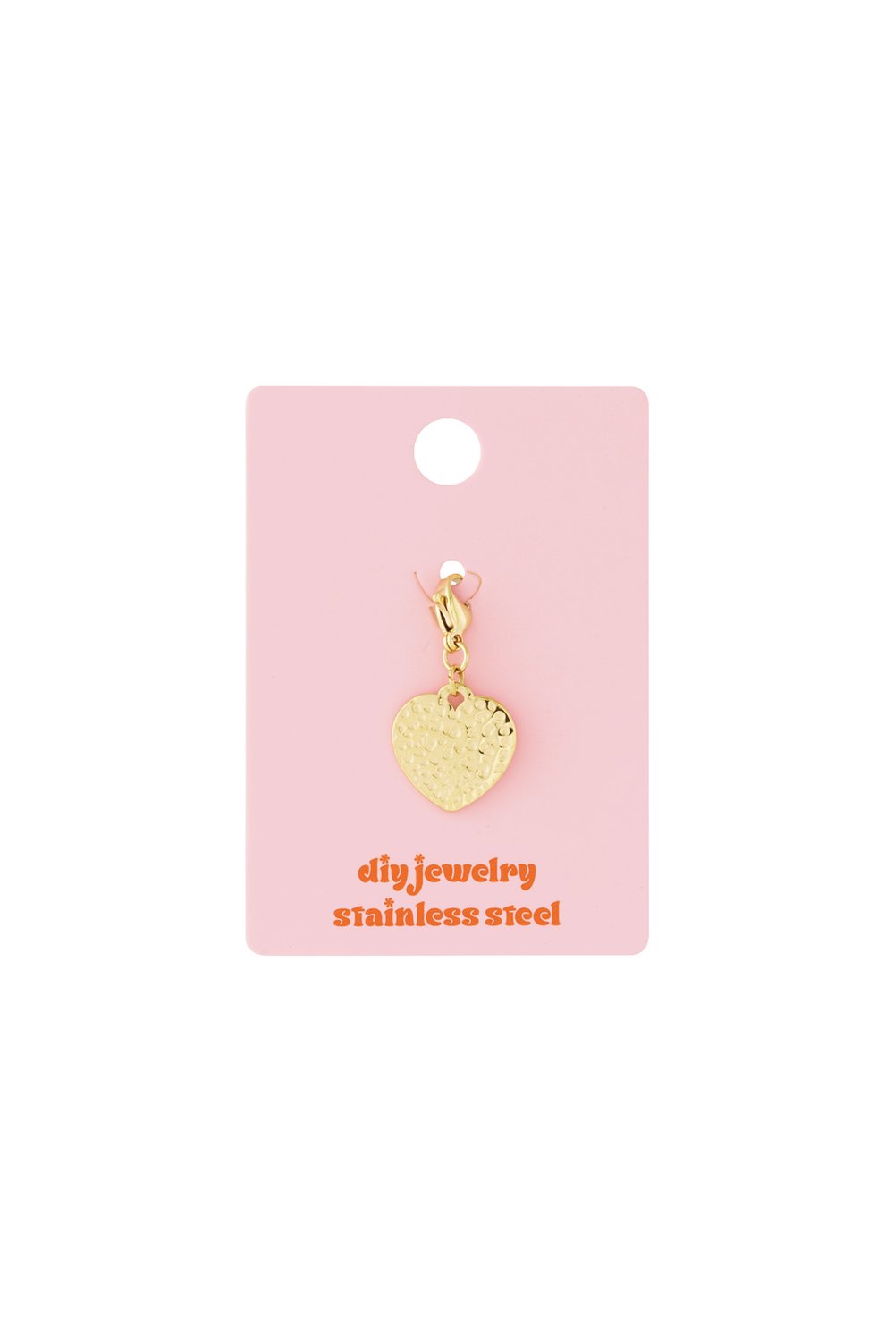 Stainless Steel Jewelry Charms Heart Daily Daily h5Picture3