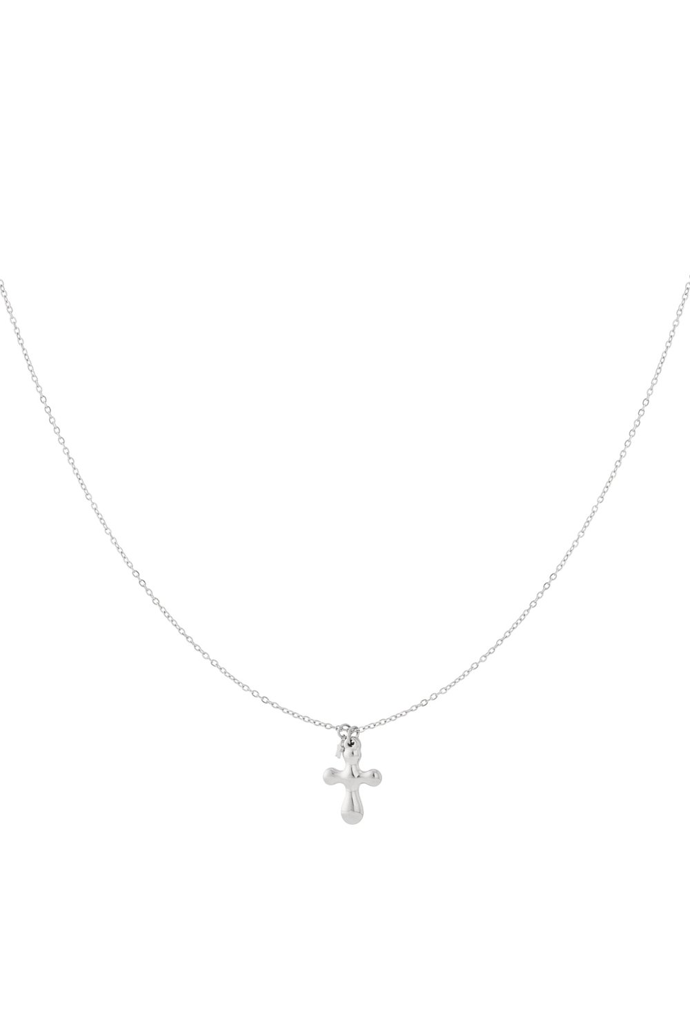   Pendant necklaces Cross Casual Daily Simple Series Women's jewelry Picture3