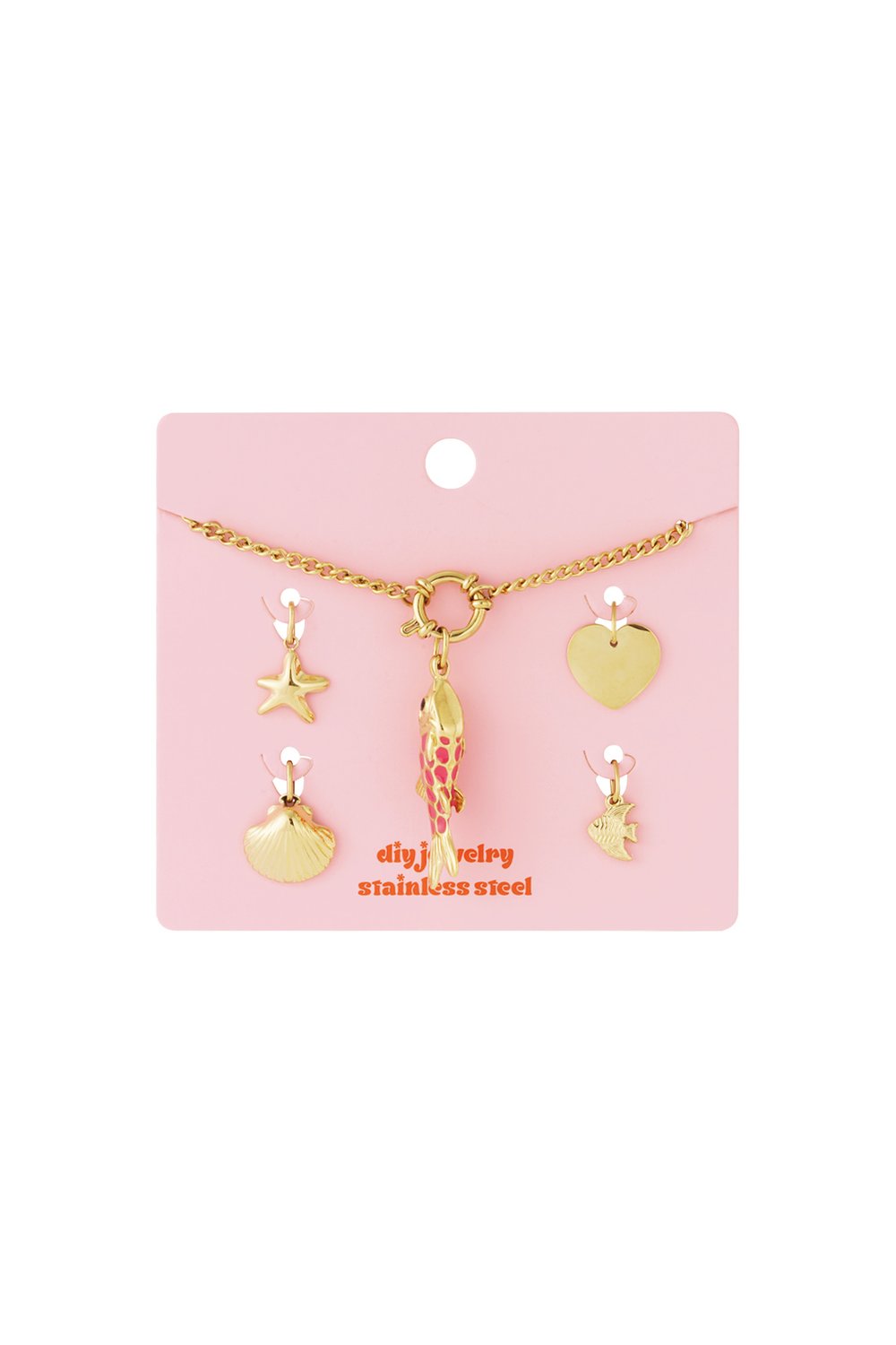 Fish DIY necklace h5Picture4
