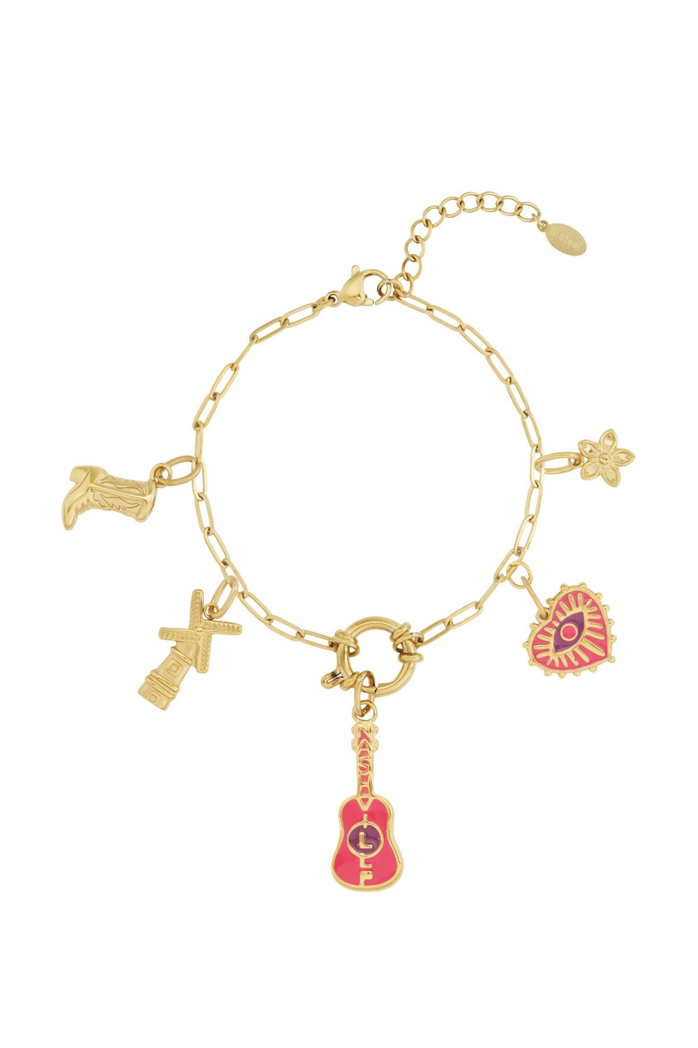 Guitar DIY bracelet Picture4