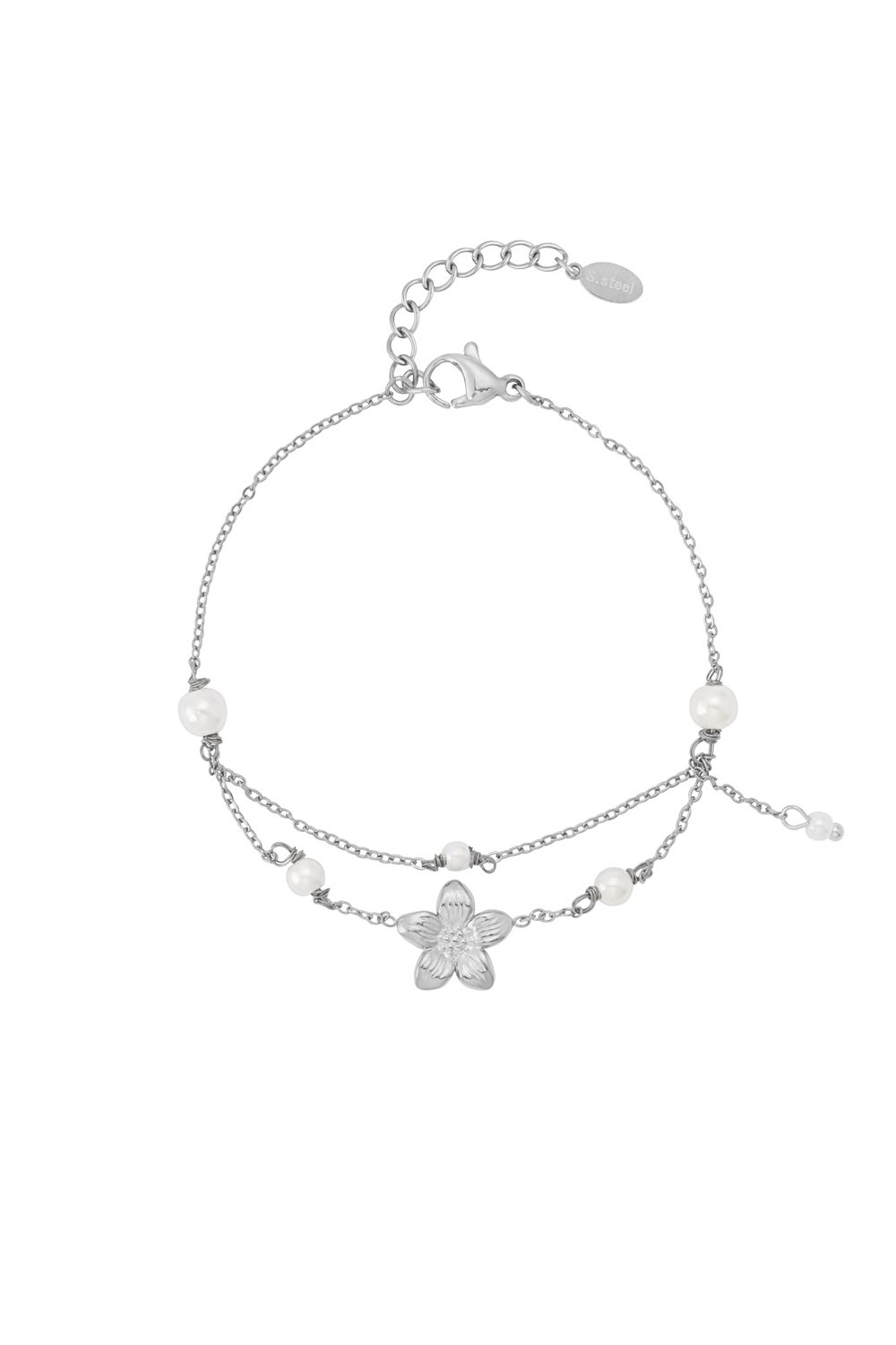 Bracelet fleur double trouble 
