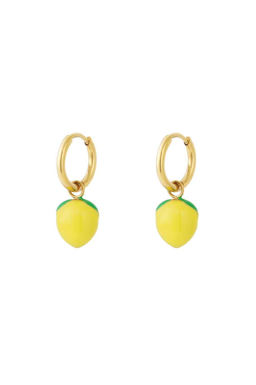 Lemon Earrings 