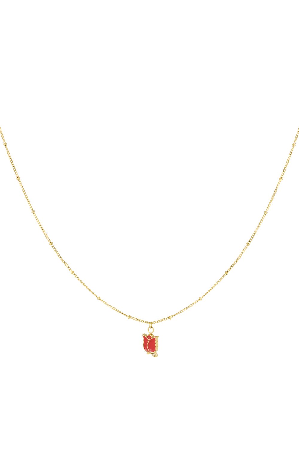Give Me A Rose necklace 