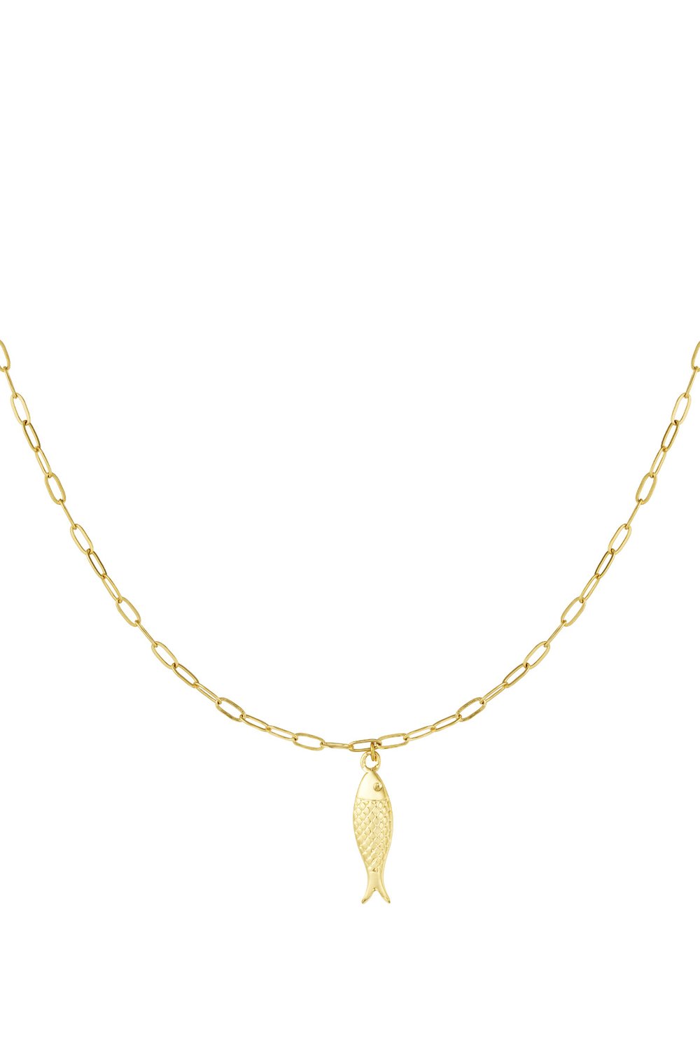 fish charm necklace
