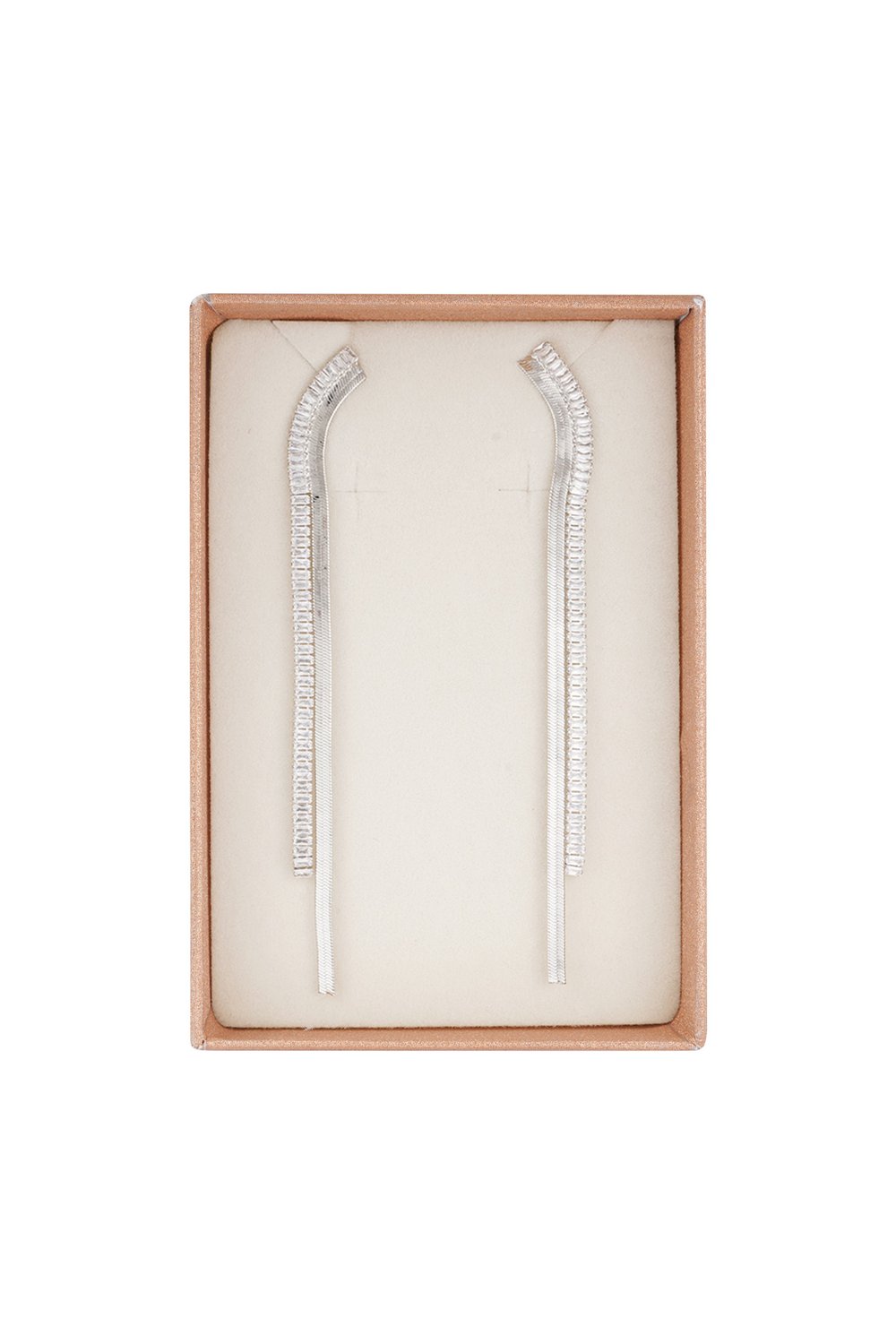 chic diamond earrings