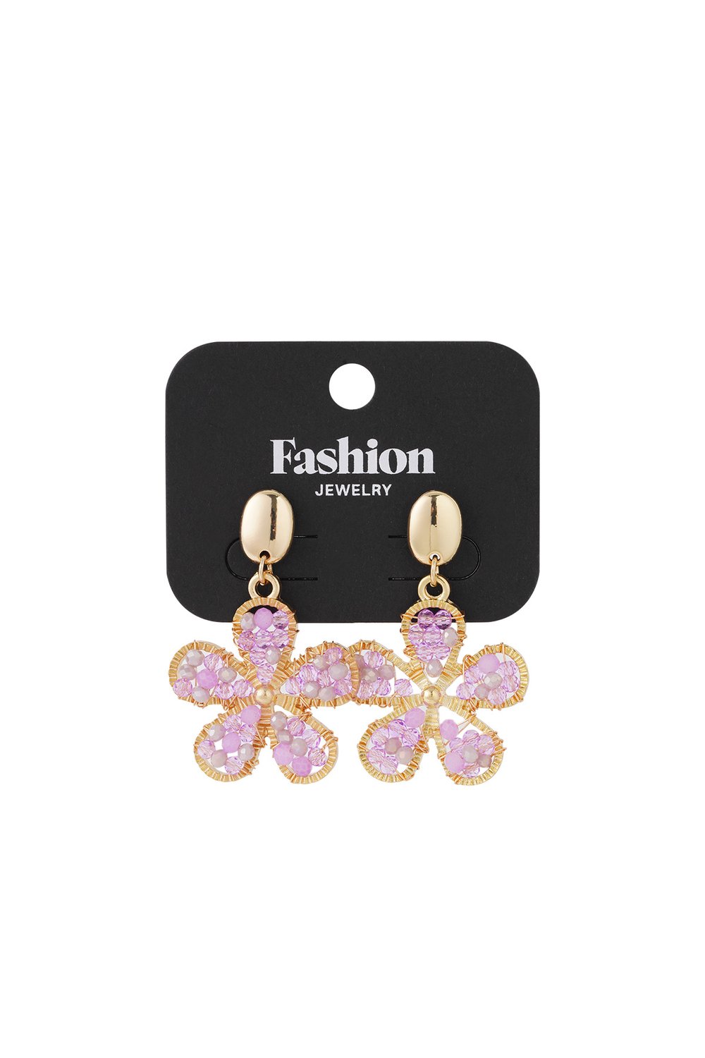 Flower girls earrings Picture3