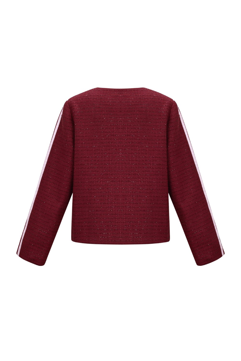 Chaqueta de tweed de lúrex h5Imagen3