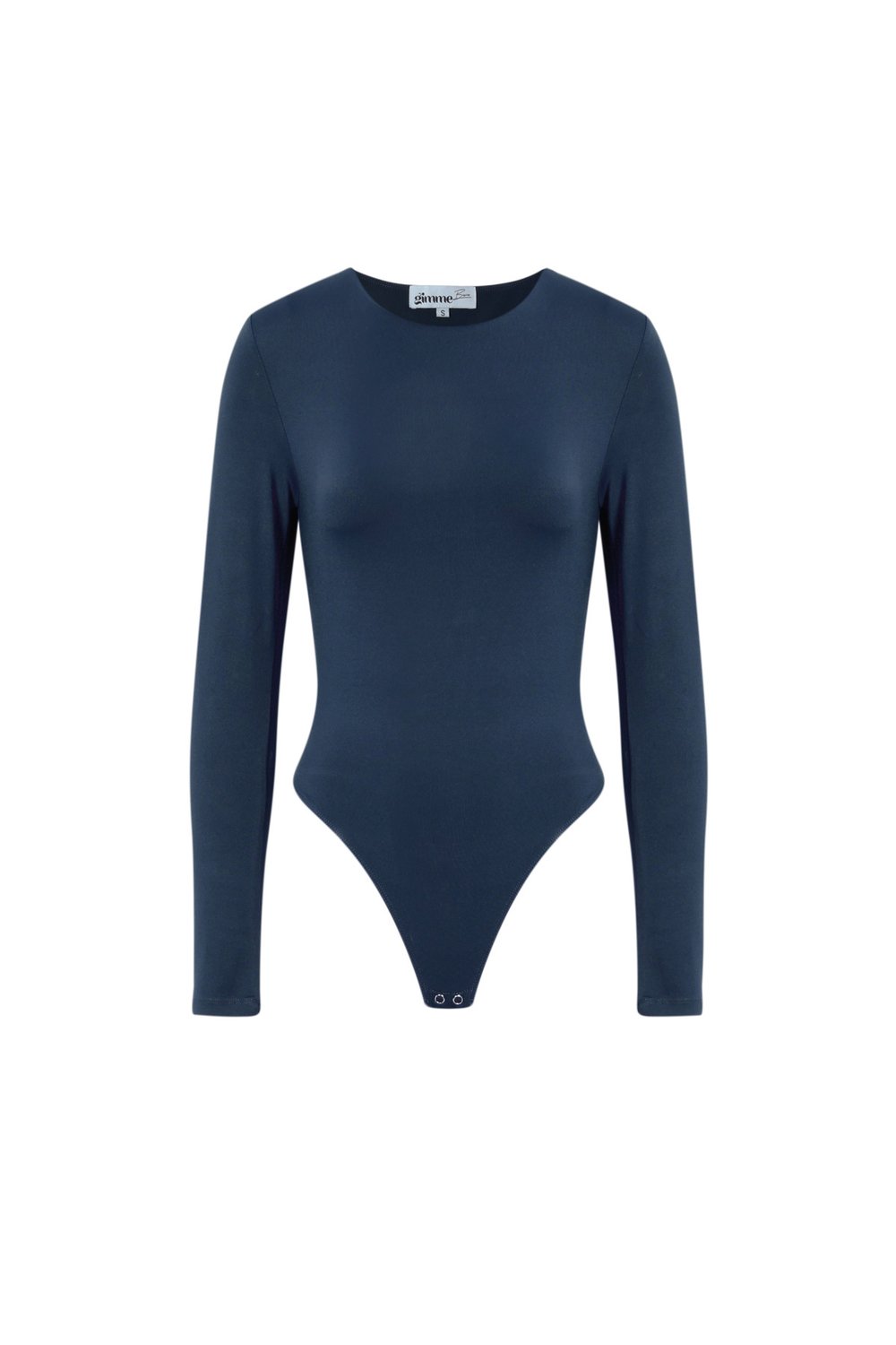 Nylon Shapewear Bodysuit Solid color Basic All Fit  Clothes