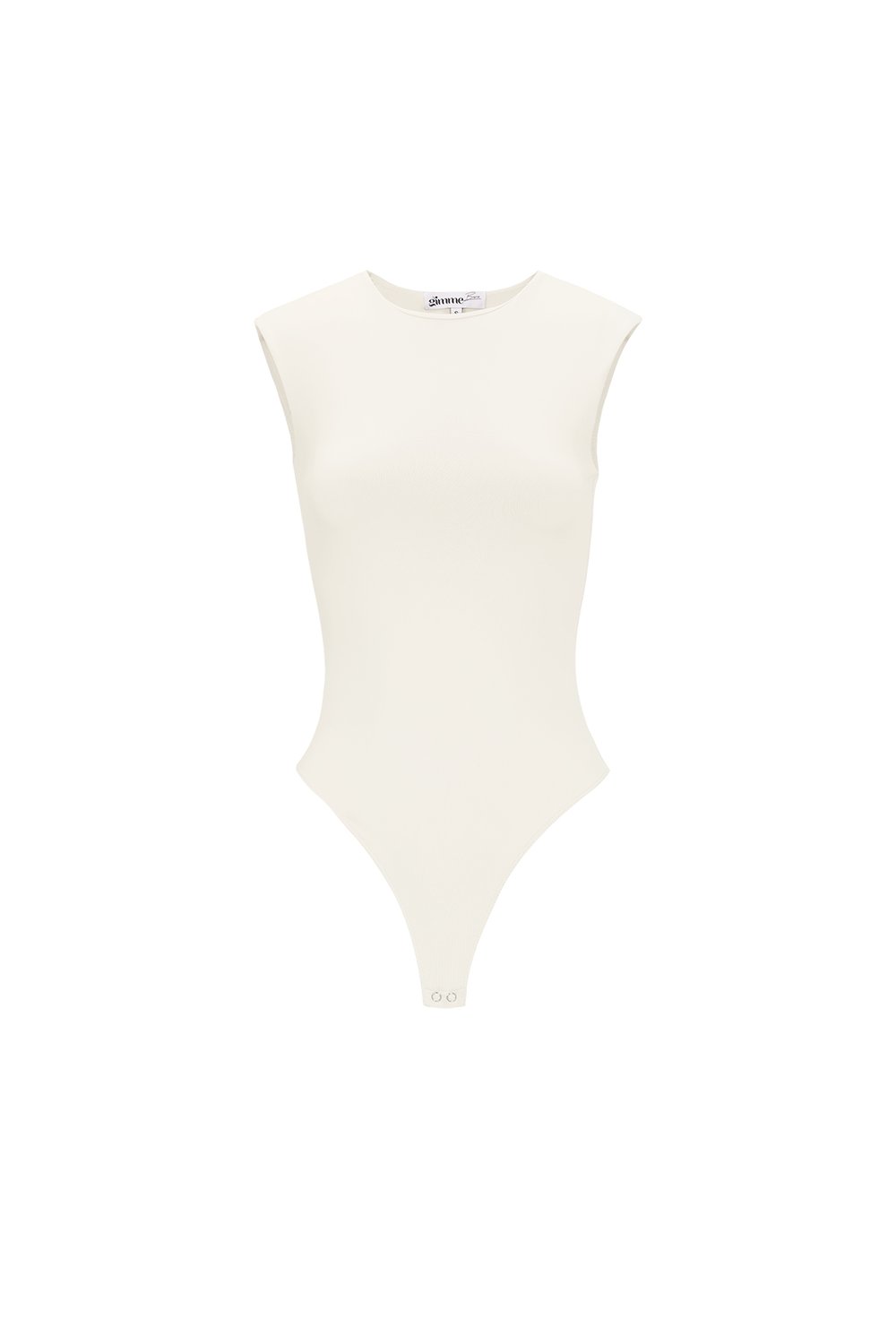 Body modellante senza maniche basic