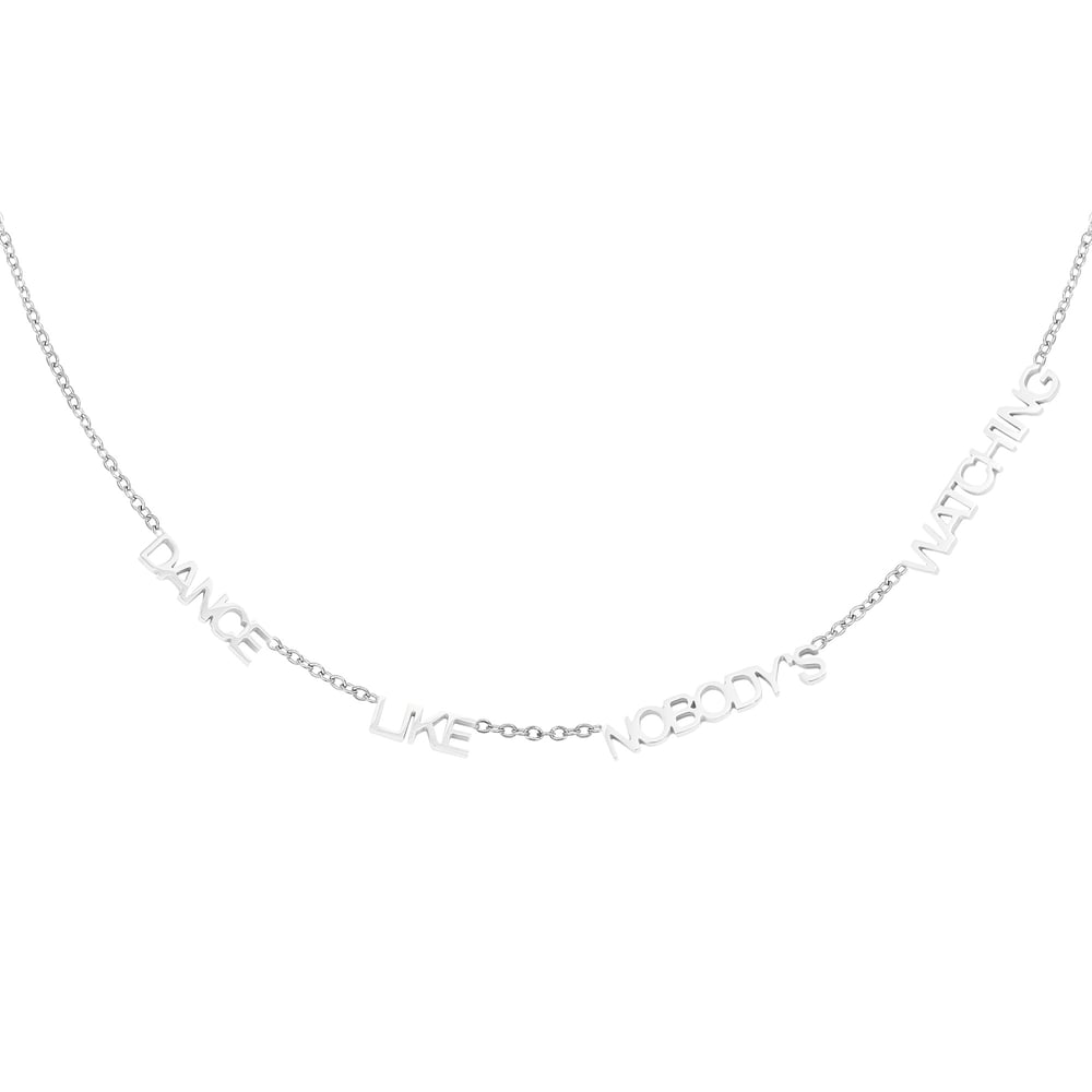 Necklace Dance Like Nobody's Watching 