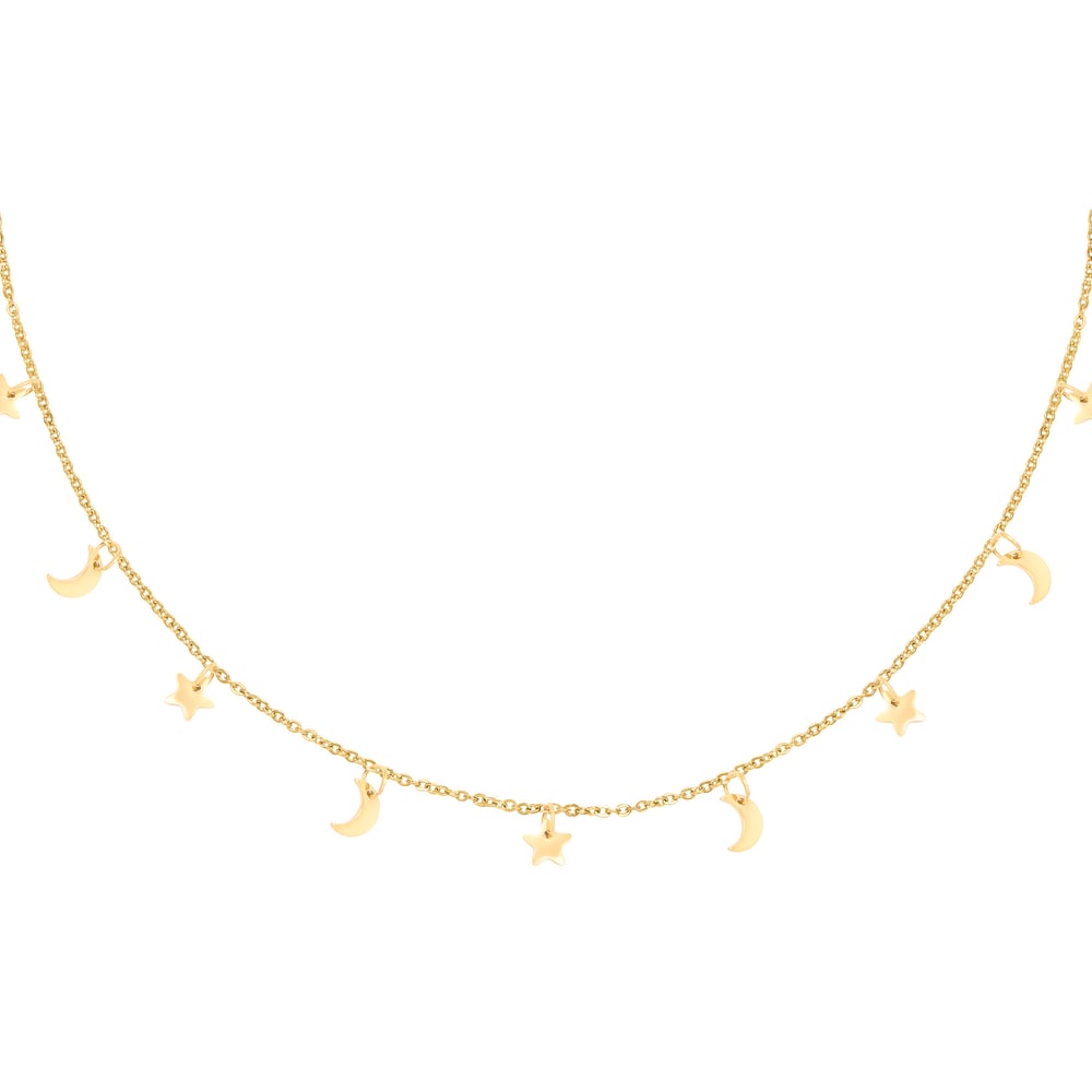 Necklace Floating Night 