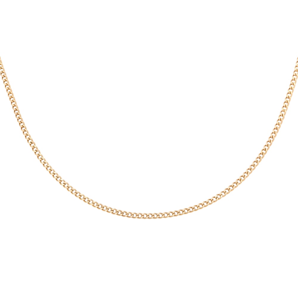 Necklace Tiny Plain Cha