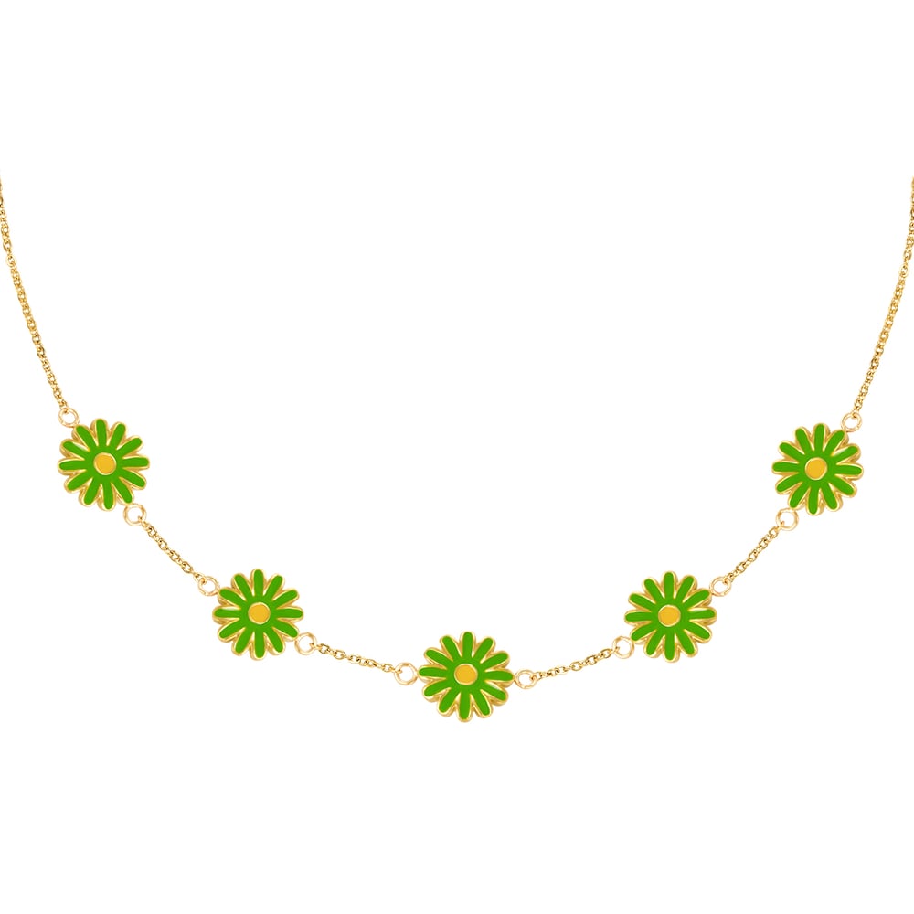 Necklace Daisy