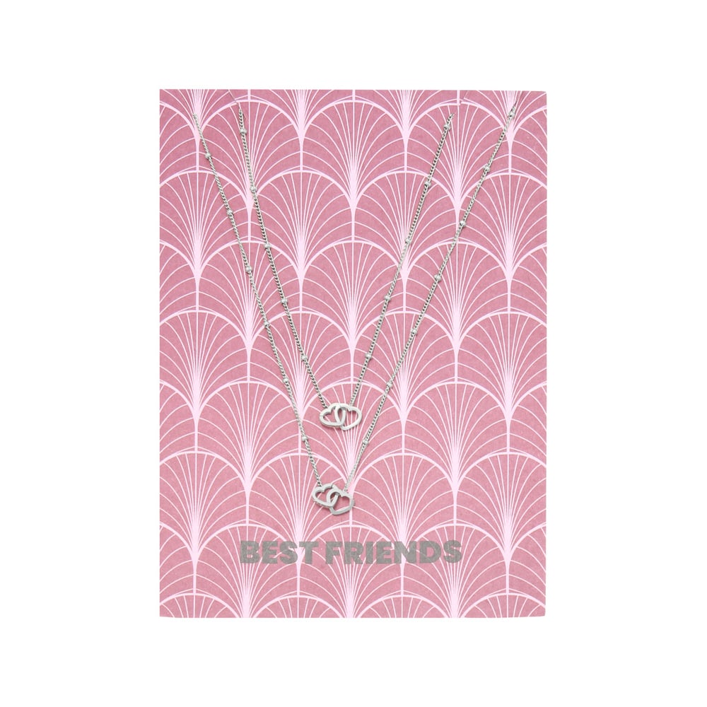 Necklace Card Best Friends