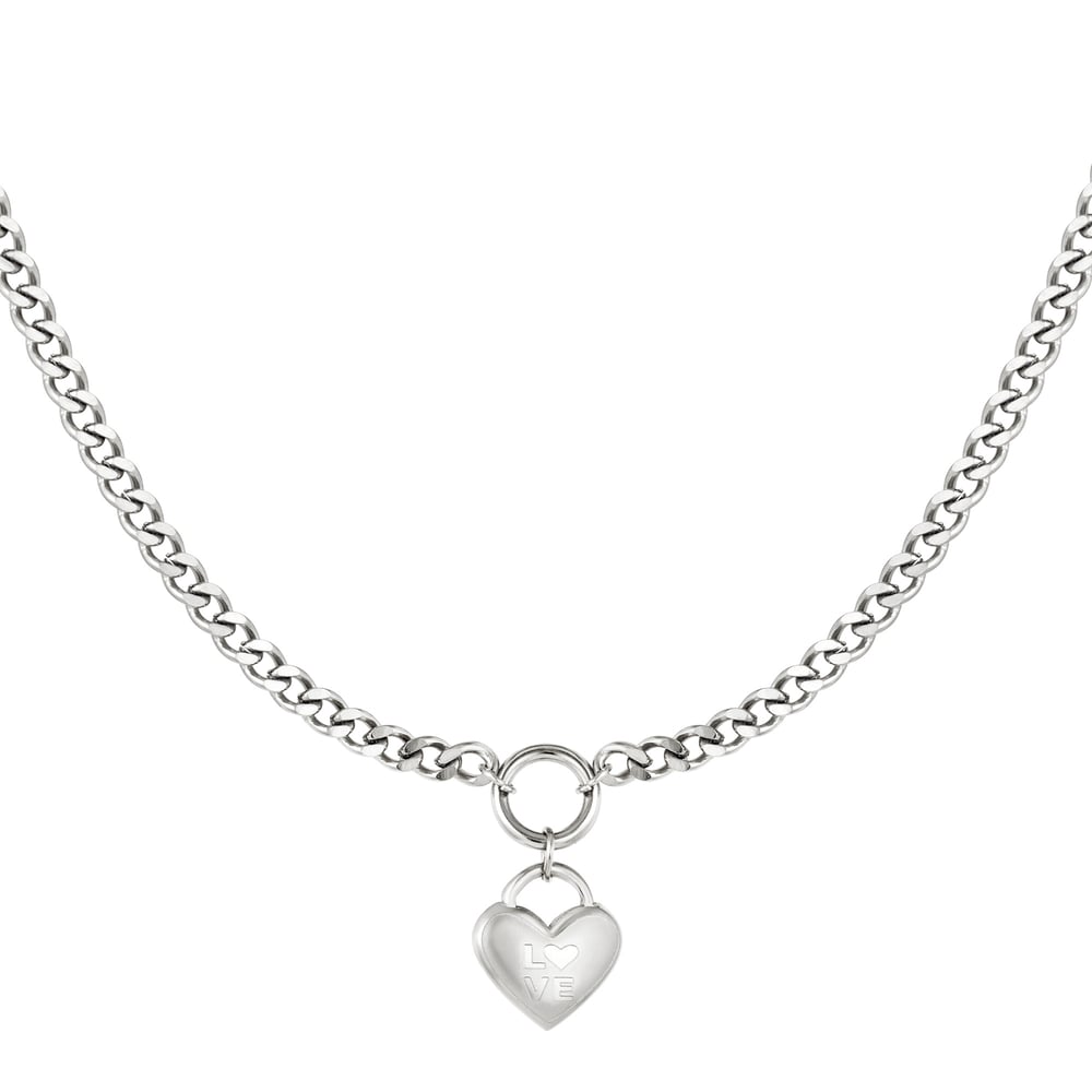 Necklace A Heart Full Of Love Gold 