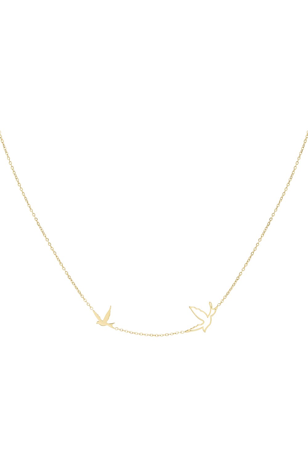 necklace bird (Pack with plastic bag) 