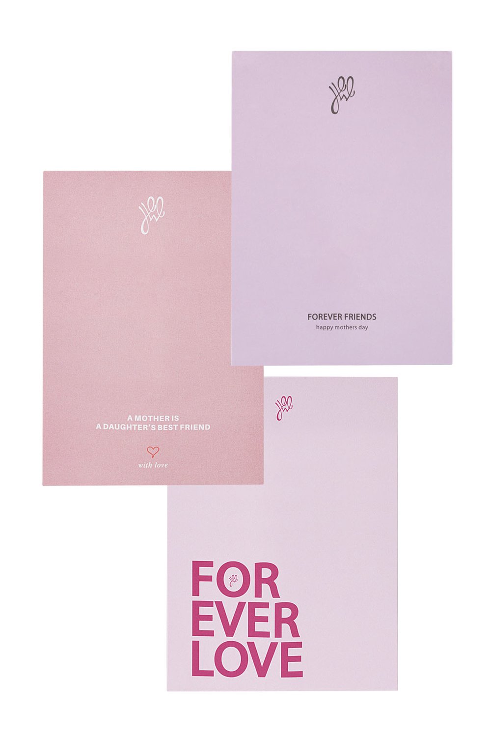 Set of bracelets connected hearts - mother's day - Gold Color Stainless Steel Picture3