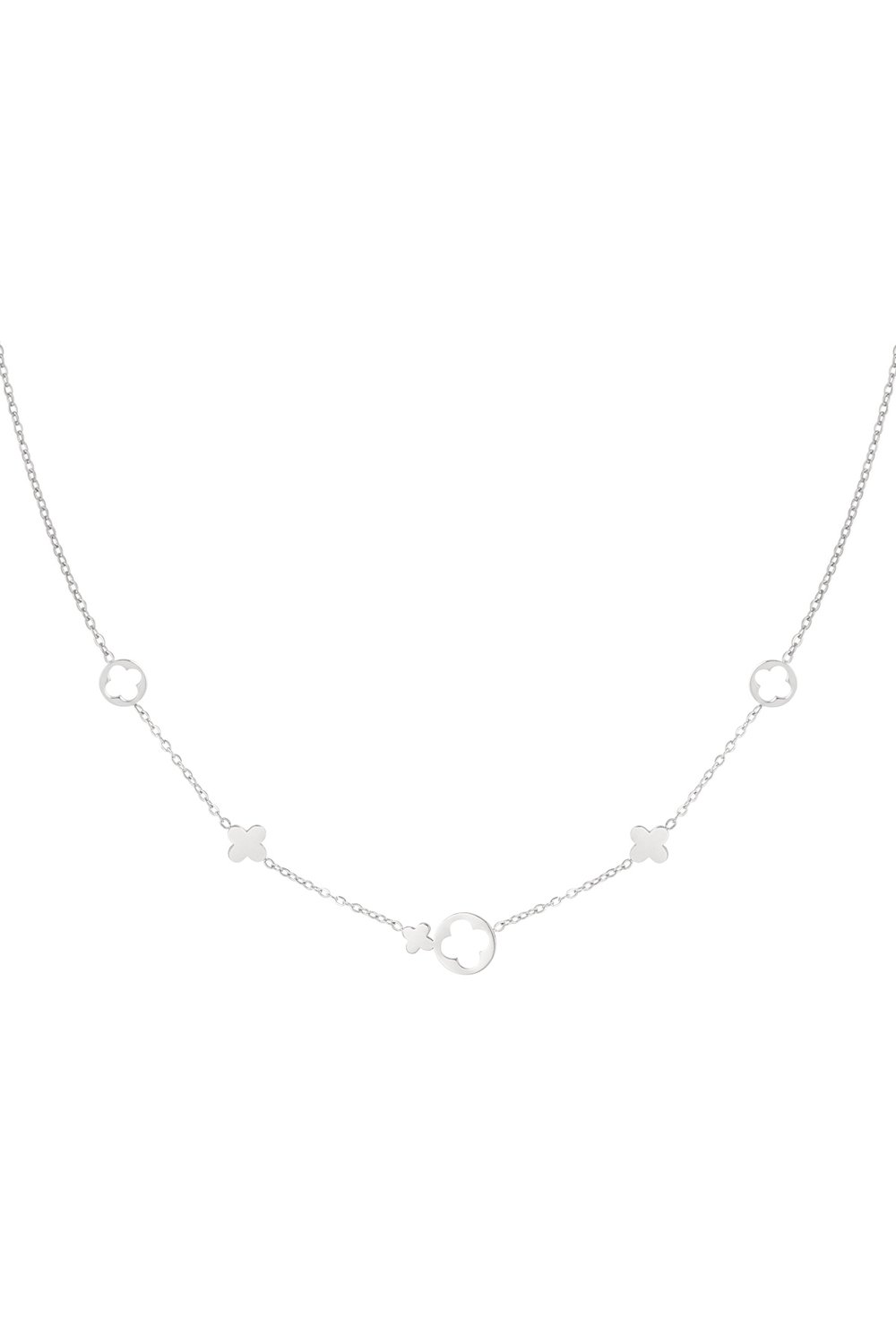 necklace clover charms 