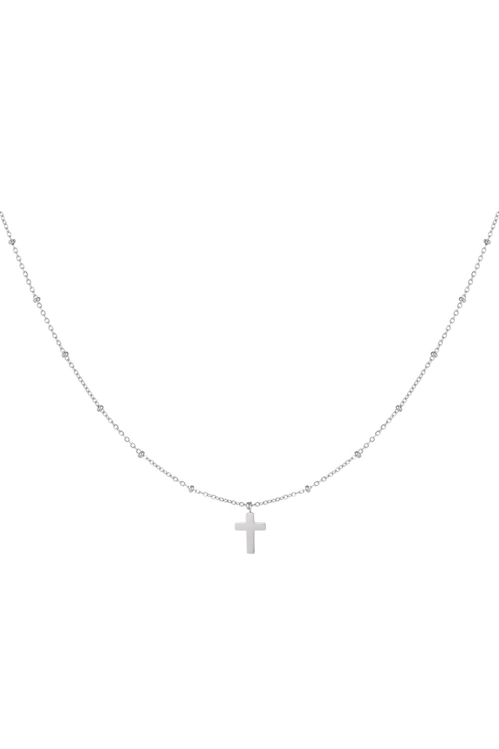 Necklace cross - Gold Color Stainless Steel