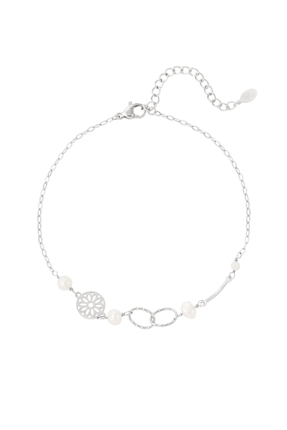 anklet with charms 
