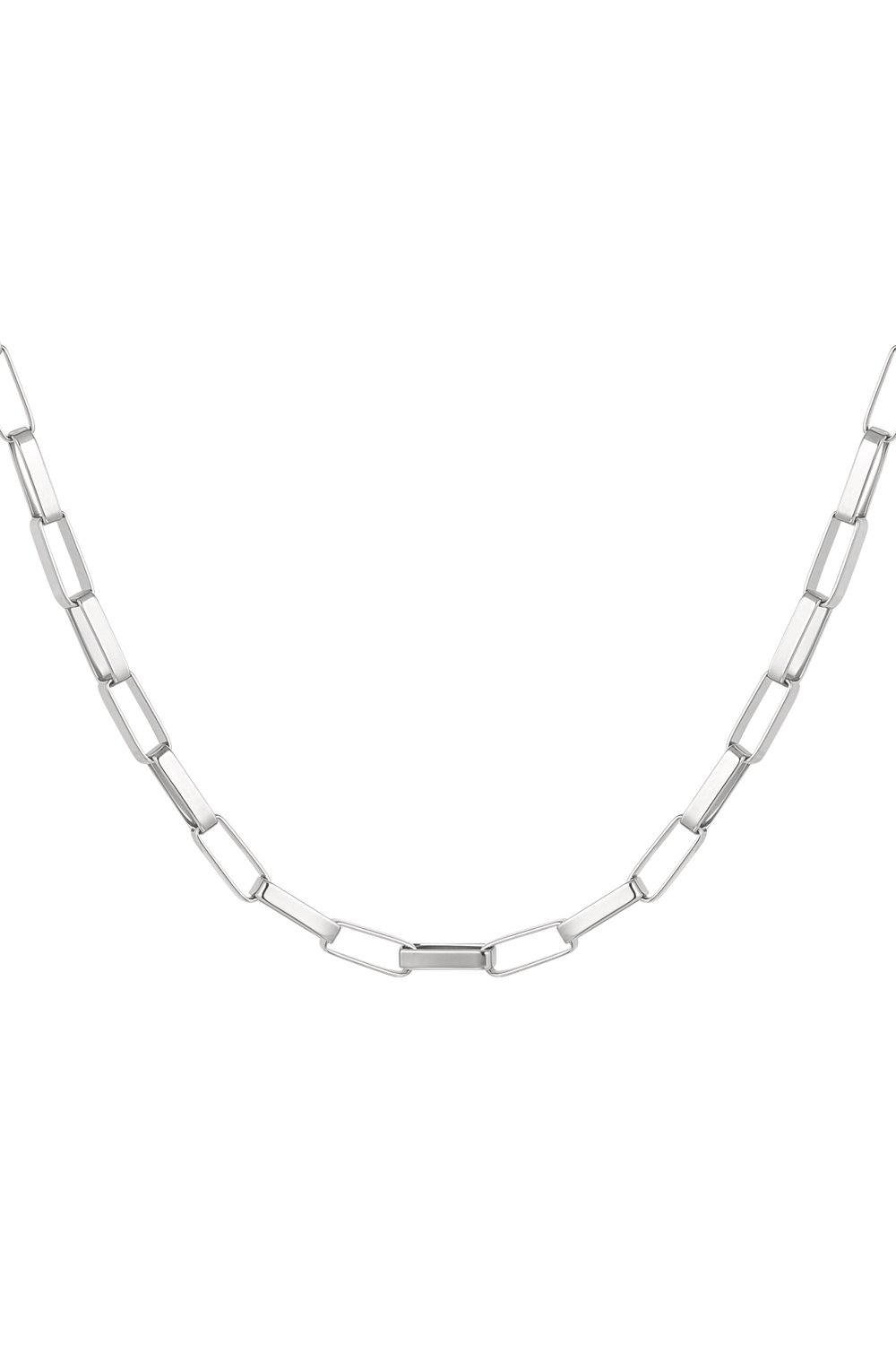 link chain elongated links 