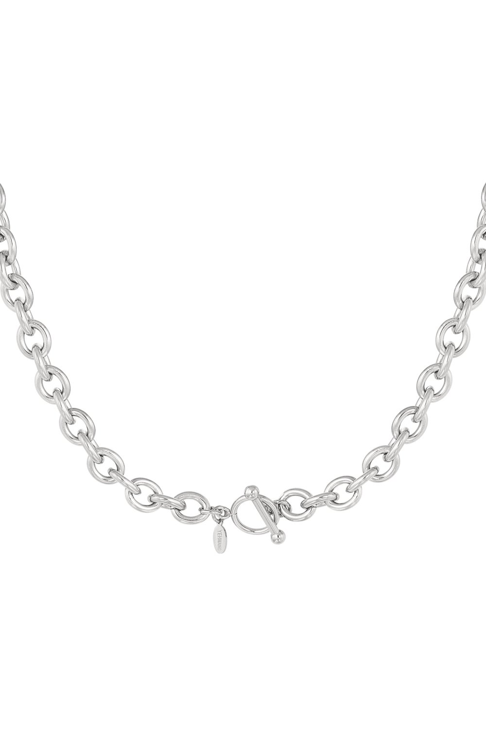 link chain round charms 