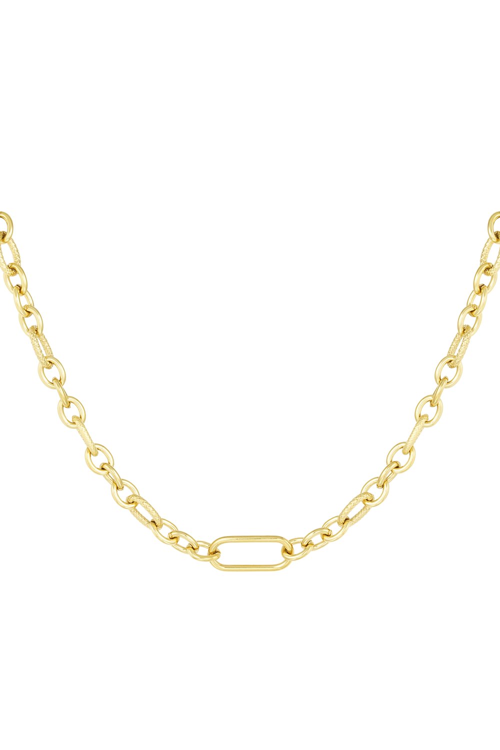 necklace different links