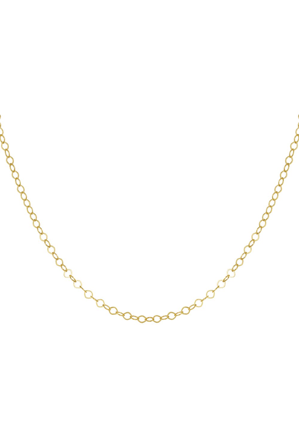 Gliederkette mit runden Gliedern