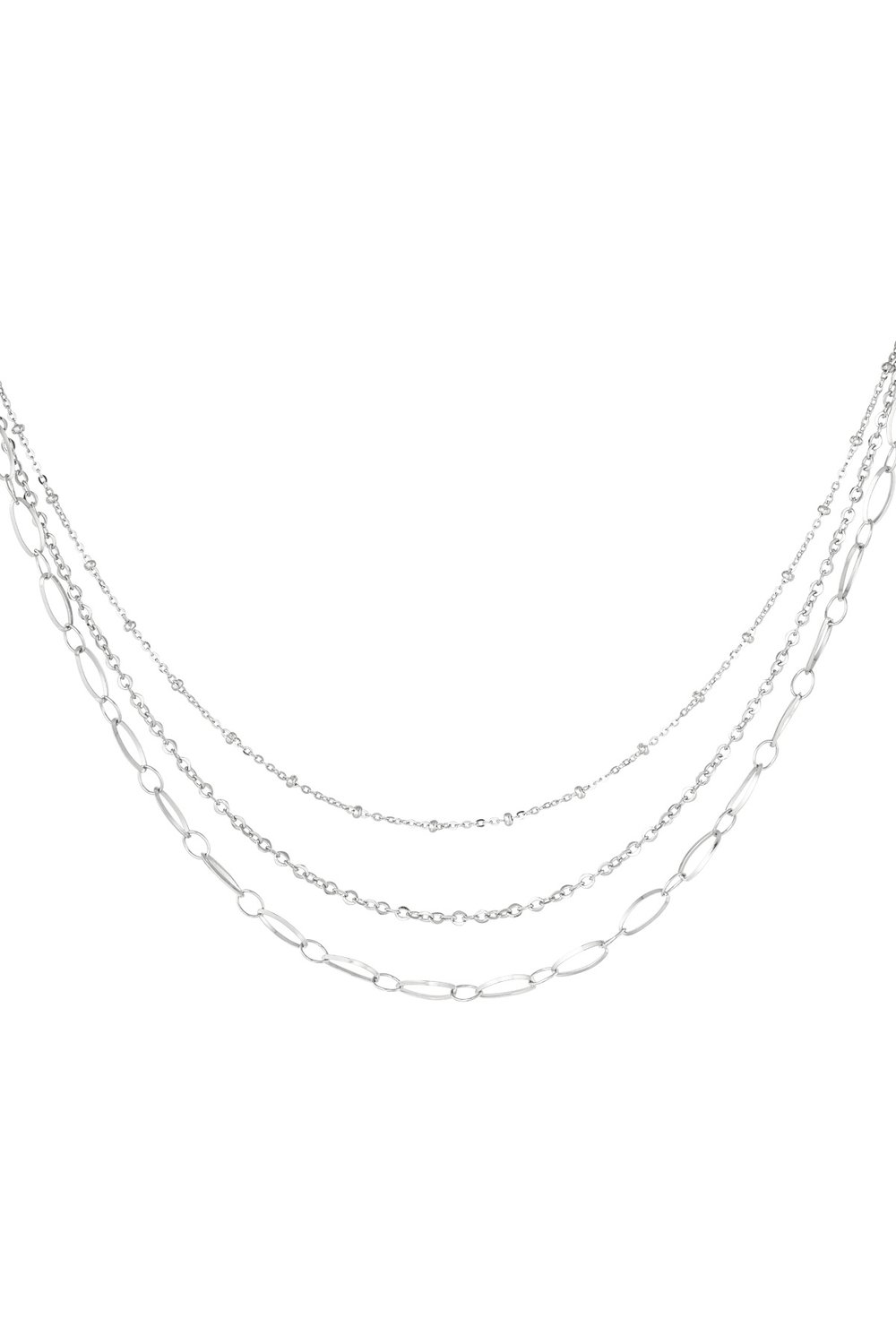 Gliederkette dreifach 