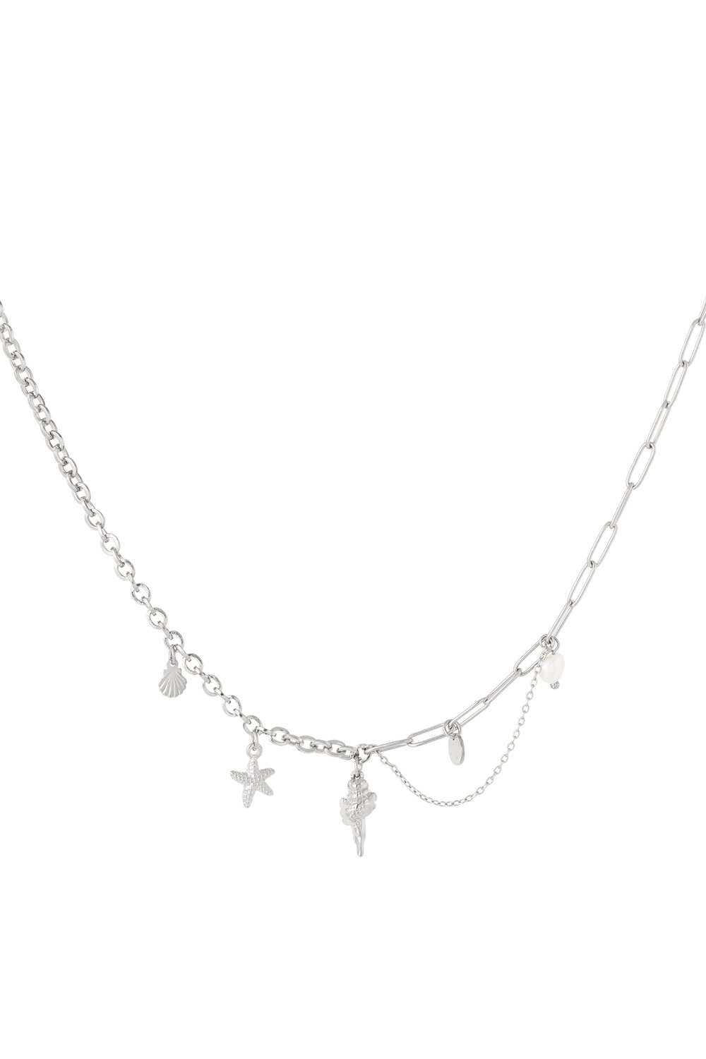 necklace summer charms 