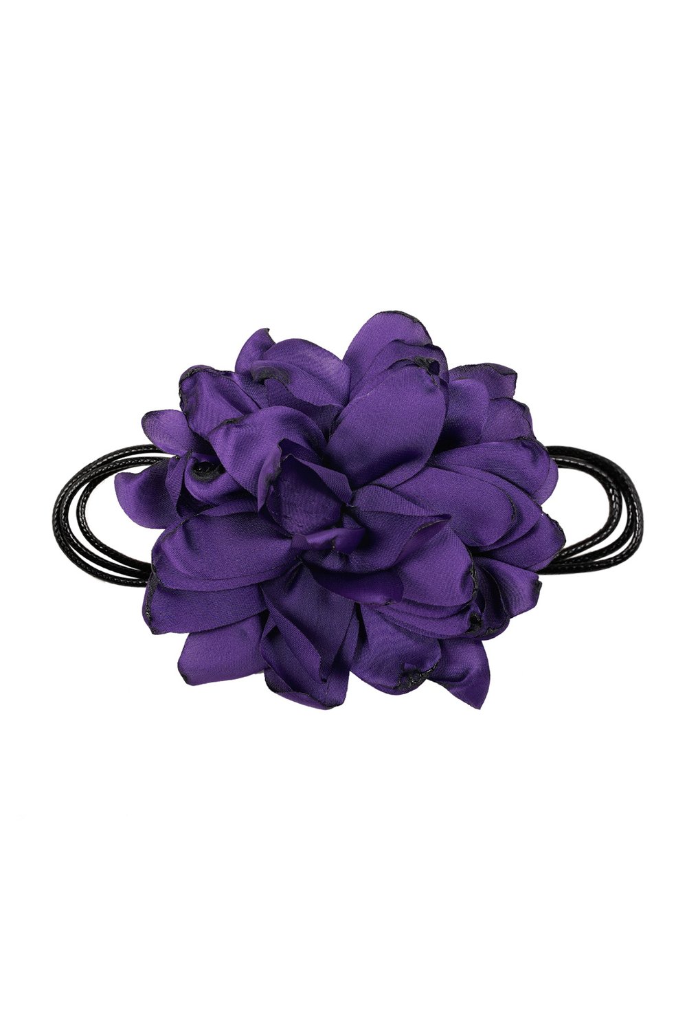 Necklace large flower